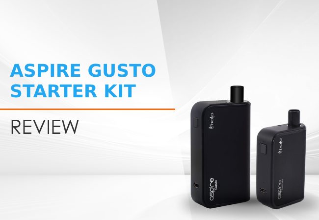 Aspire Gusto Starter Kit review image