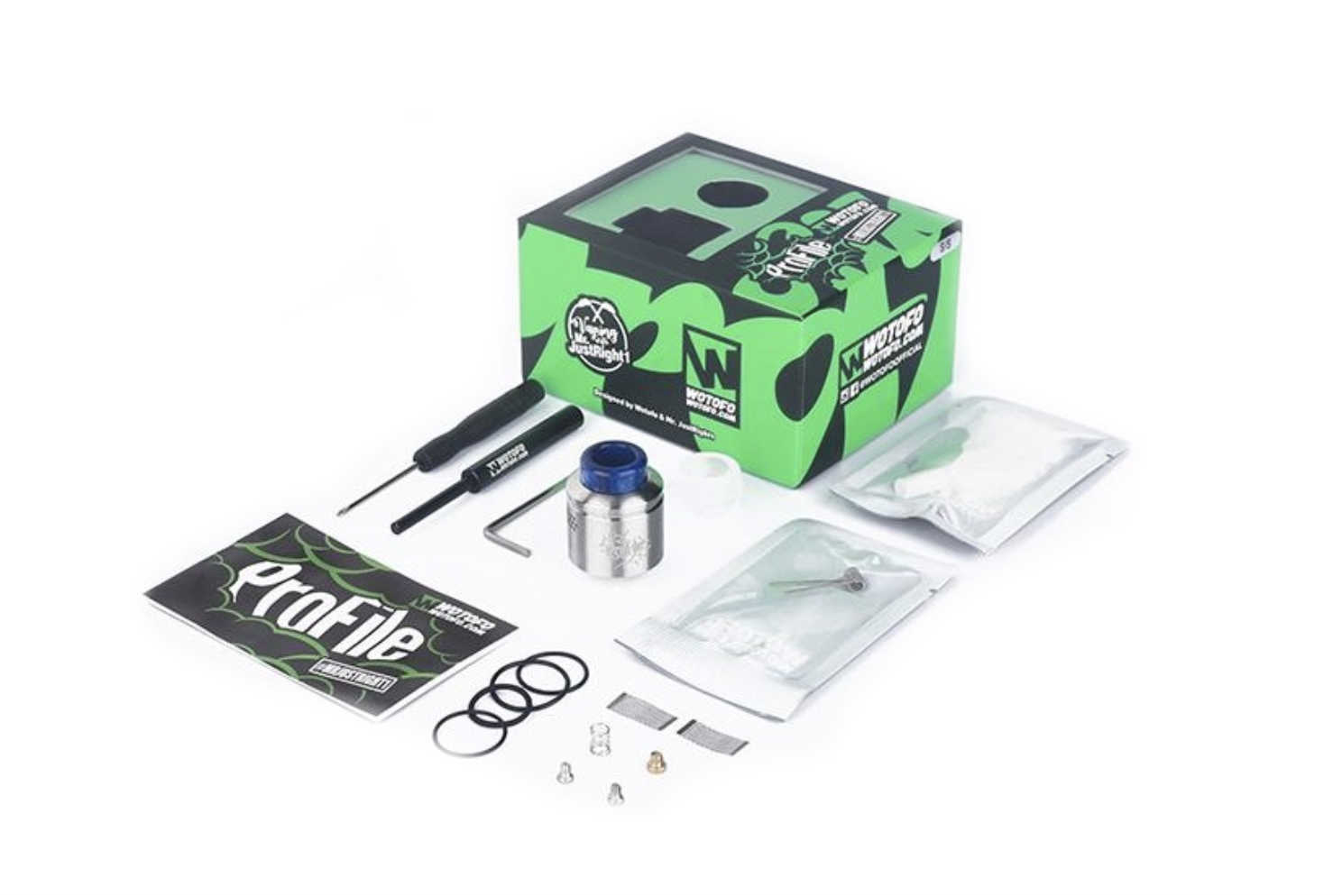 VD Profile RDA Wotofo试剂盒