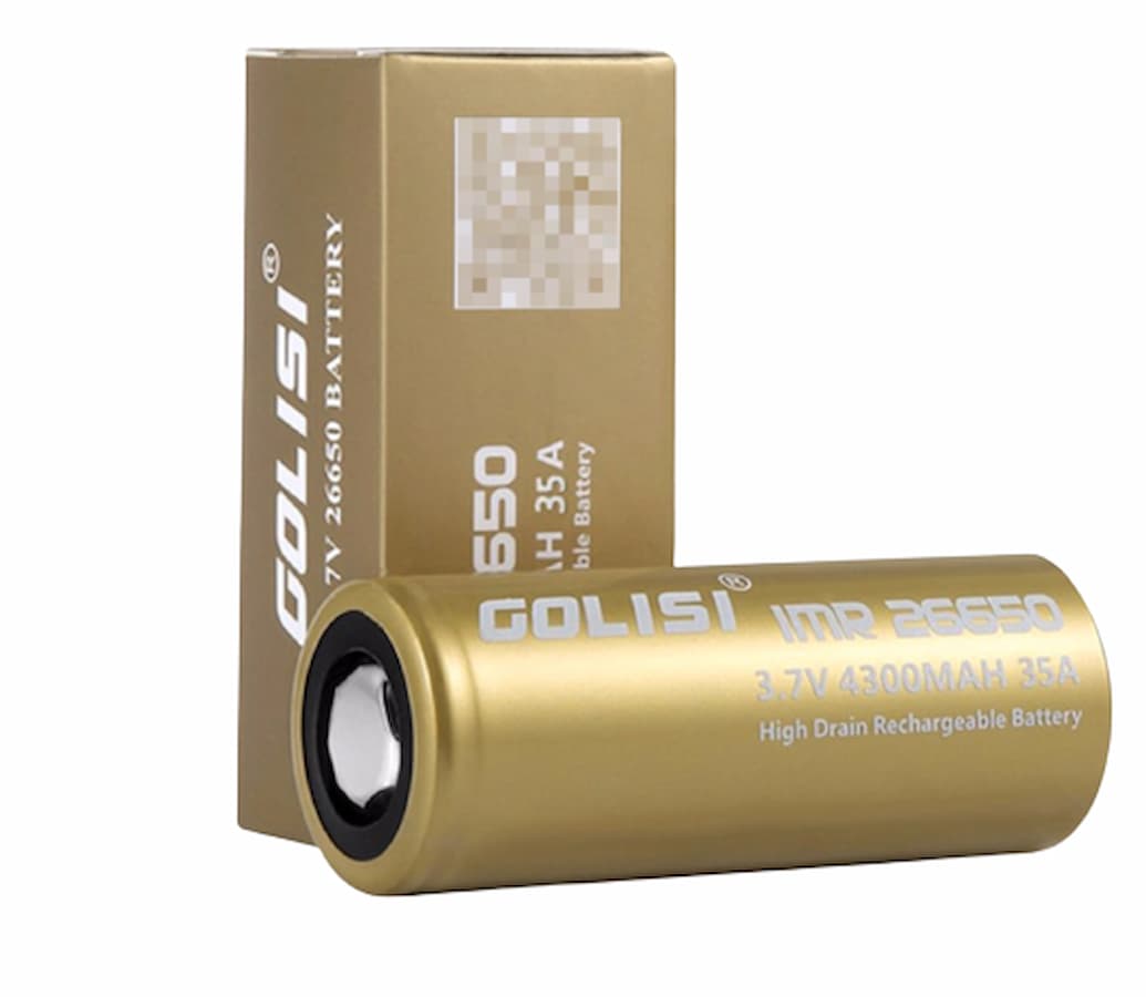 Golisi S43可充电锂离子电池