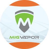 MigVapor电子香烟的logo