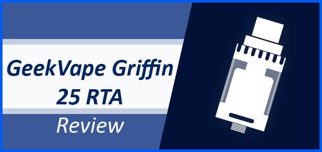GeekVape Griffin 25 RTA评论