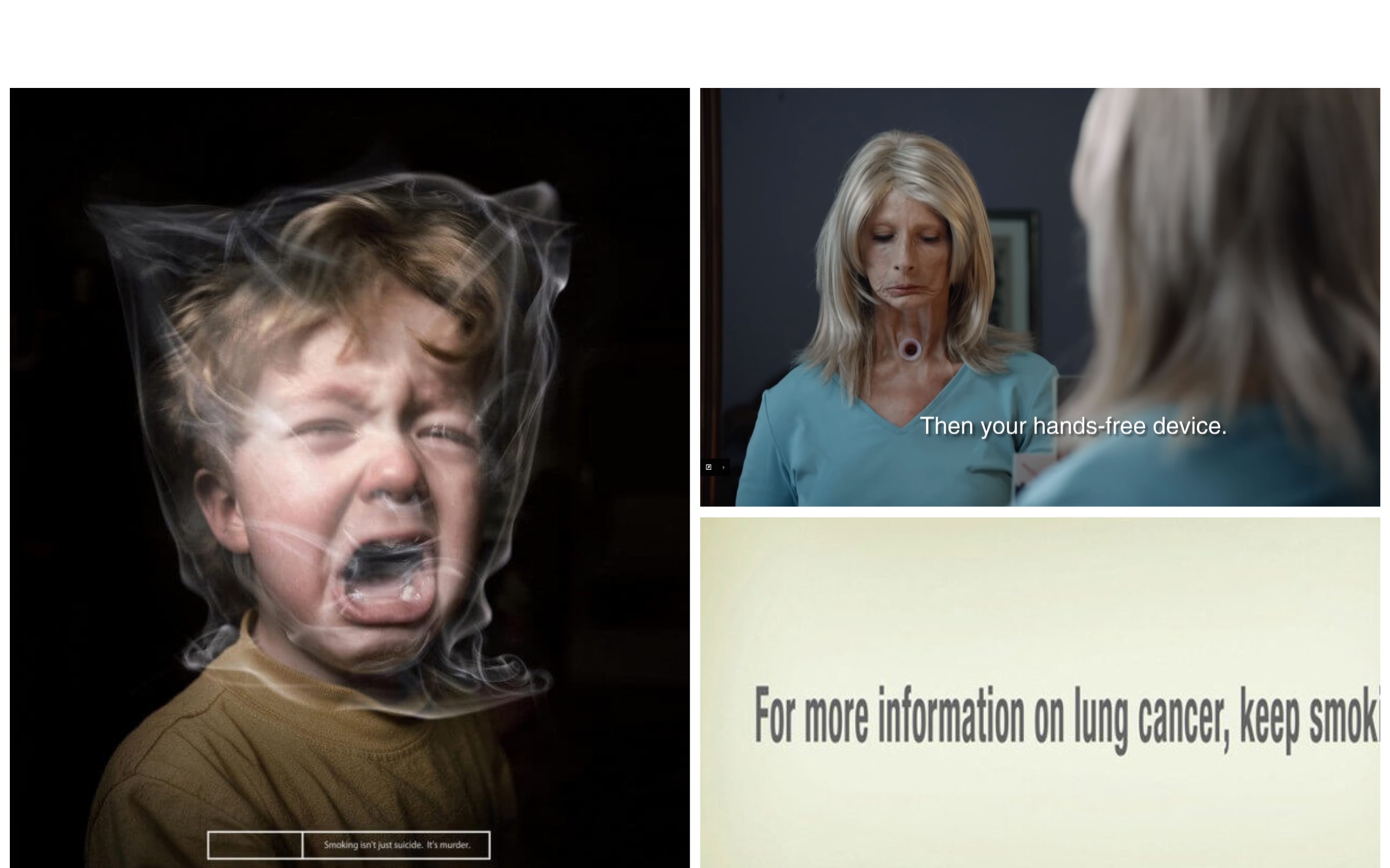 最有趣的禁烟广告