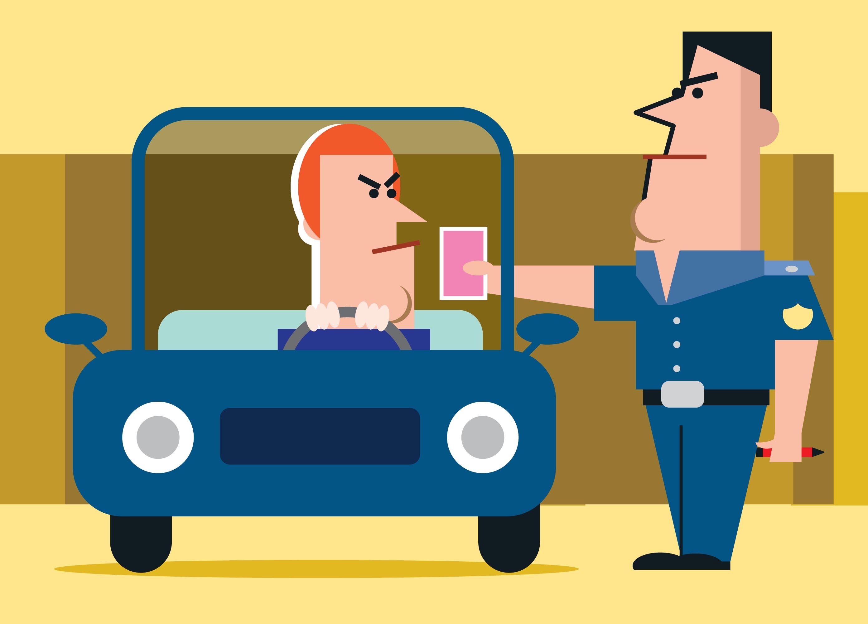 开车时吸电子烟可能会因粗心驾驶而被罚款
