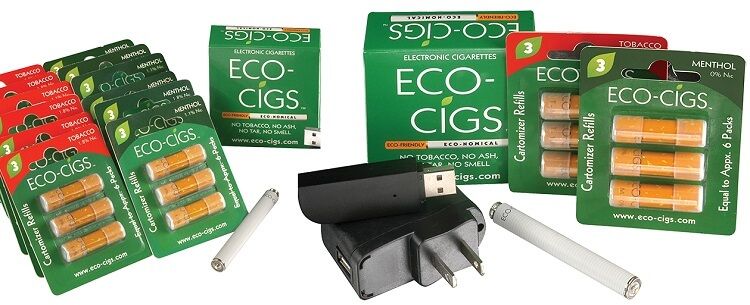 Eco-Cigs审查——环保vap ?