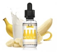 MYLK香蕉E-liquid形象