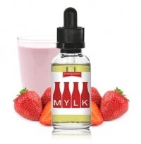 MYLK草莓E-liquid形象