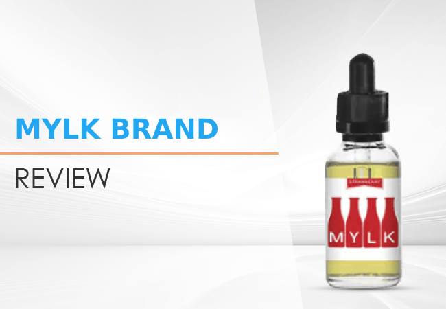 Mylk E-liquid品牌检查图像