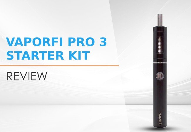 VaporFi Pro 3 Starter Kit审查——真正的vap的经验