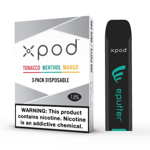 Epuffer XPOD -迷你电子烟POD