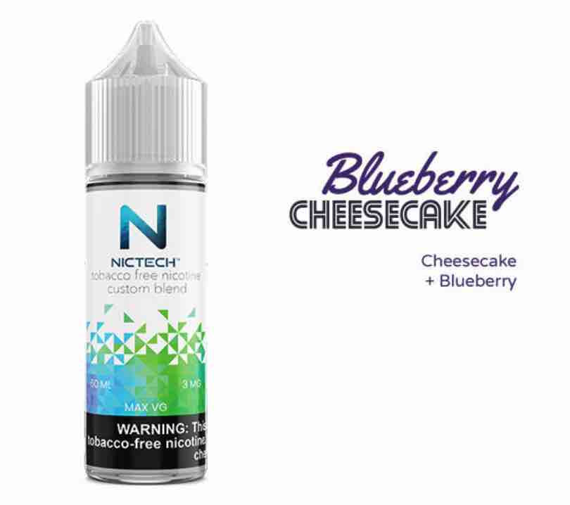 蓝莓芝士蛋糕Vape汁