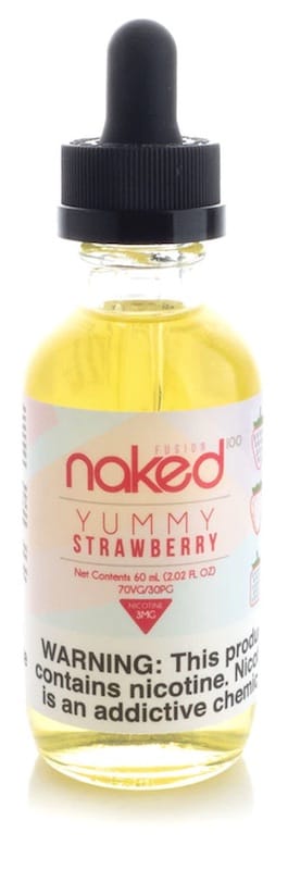 Naked 100 Vape Juice的Yummy Strawberry