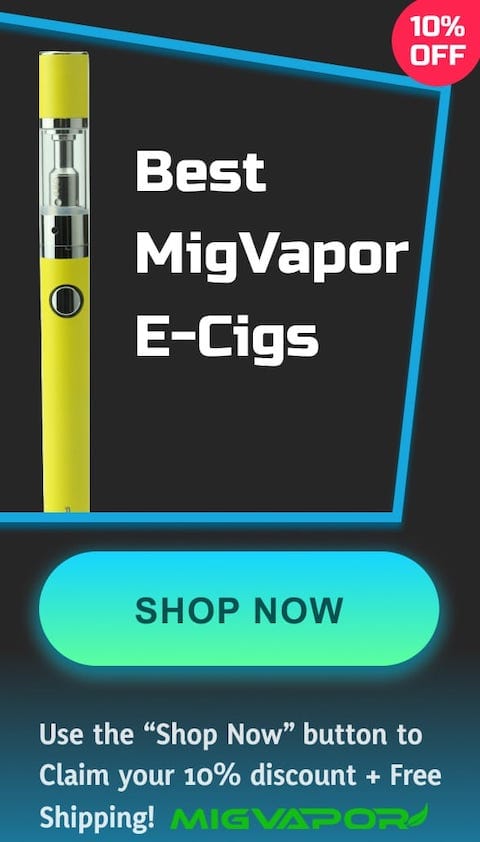 米格蒸汽电子香烟横幅