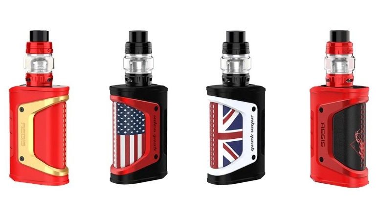 GeekVape宙斯盾传奇色彩的形象