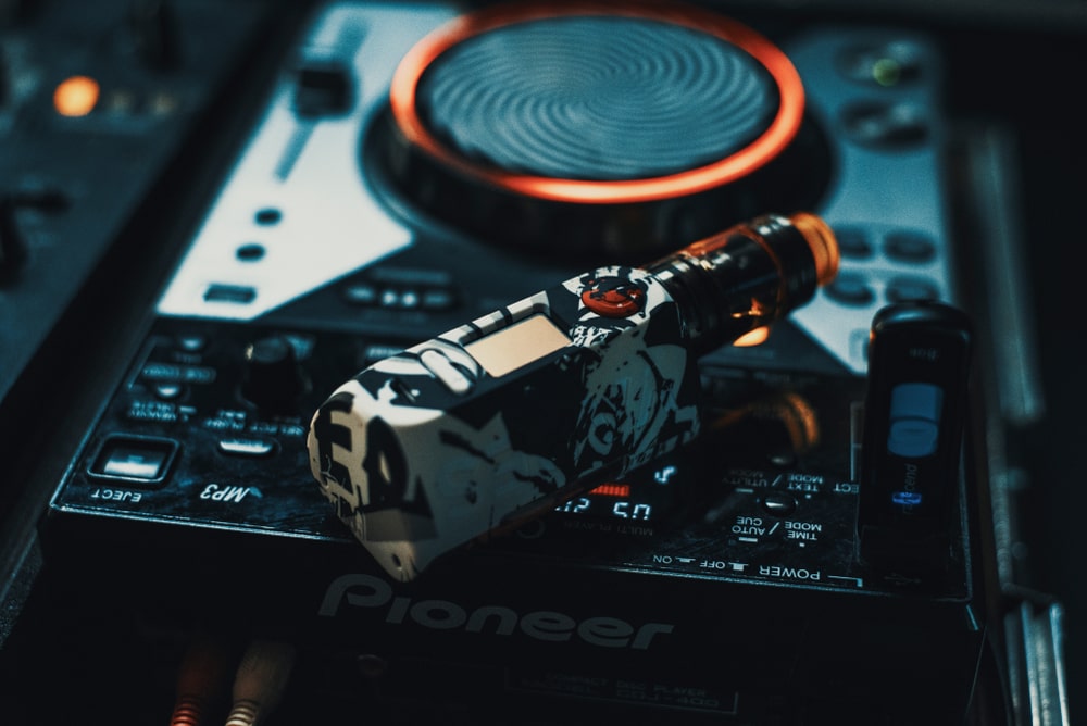 电子烟歌曲:电子烟mod和dj设置