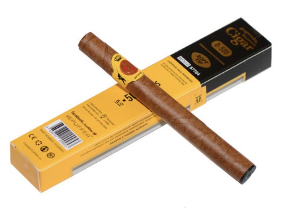 slim-epuffer-D500-disposable-e-cigar-image