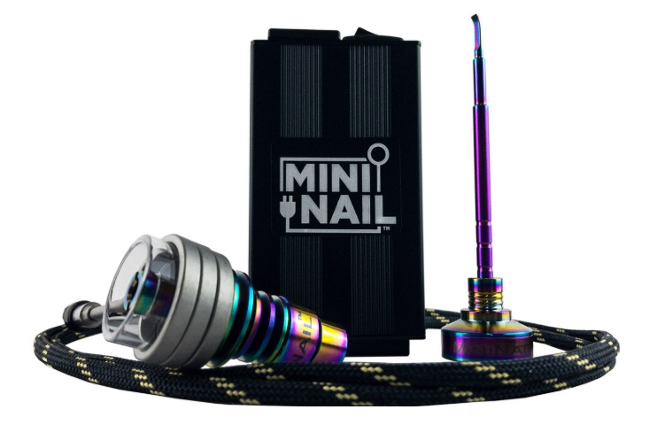 MiniNail石英混合DeepDish指甲套件