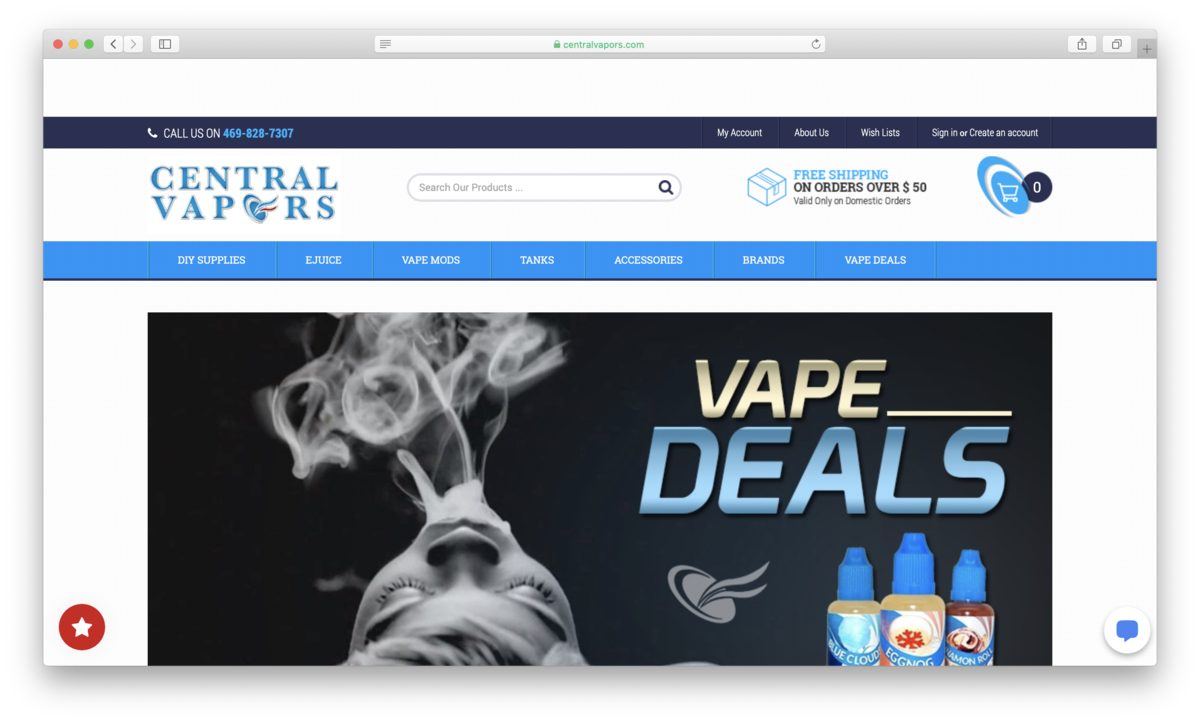 Central-vapors-brand检查图像