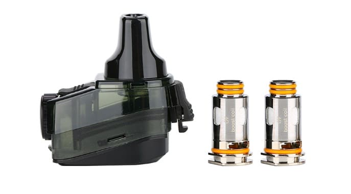 GeekVape宙斯盾提高40 w pod和线圈