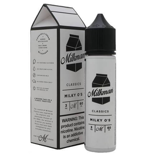 milkman-milky-o的形象