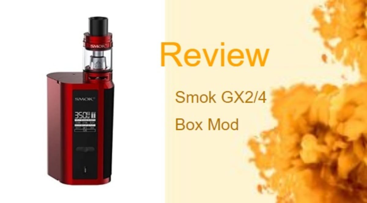 SMOK GX2-4特征图像