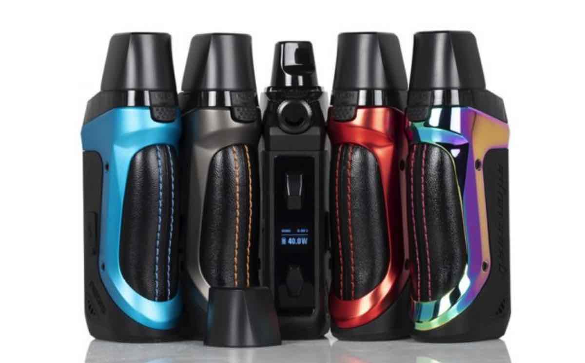 VD GeekVape宙斯盾增加颜色