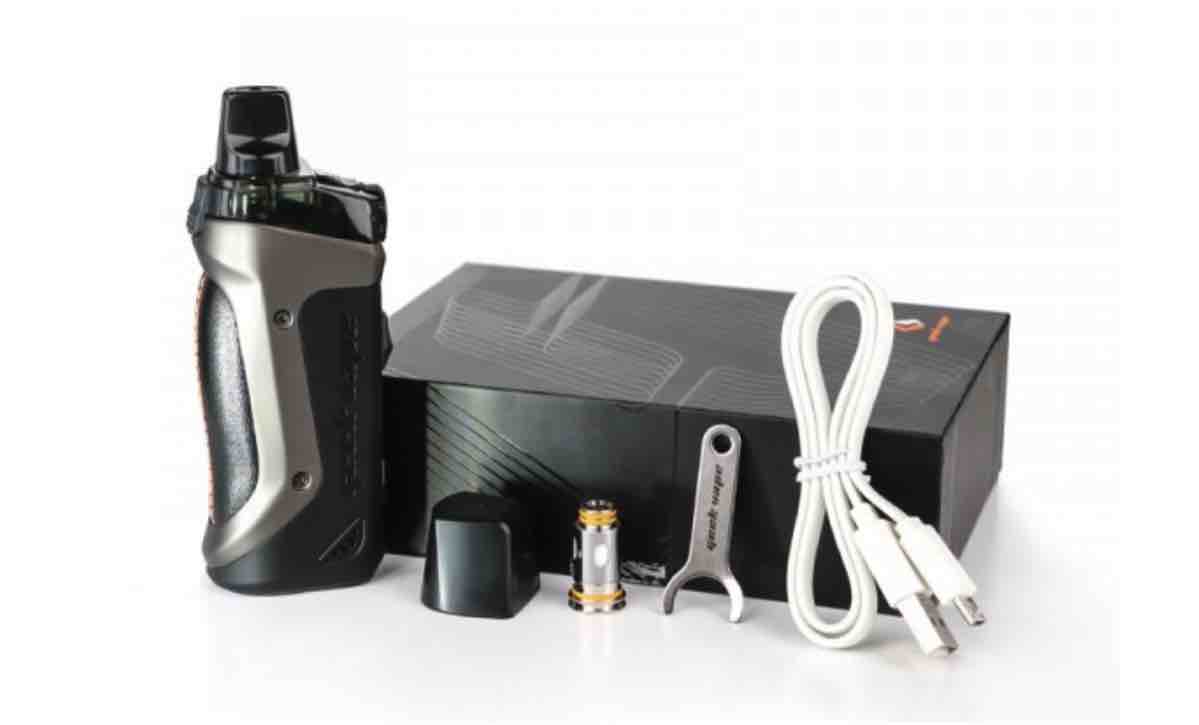 VD GeekVape宙斯盾提高Starter Kit