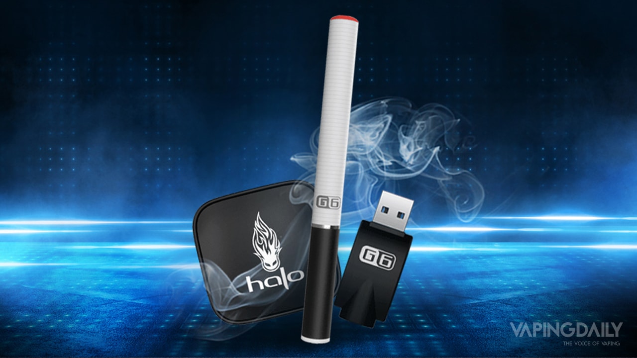 Halo G6电子香烟桌面