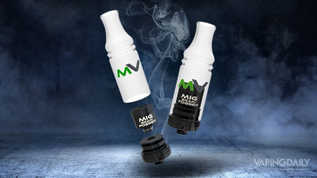 Mig Vapor Brain Fogger Vape Tank评论什么使它伟大 beplay.center,beplay官方客服