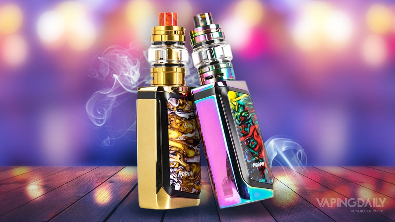 219 w Starter Kit桌面SMOK演变