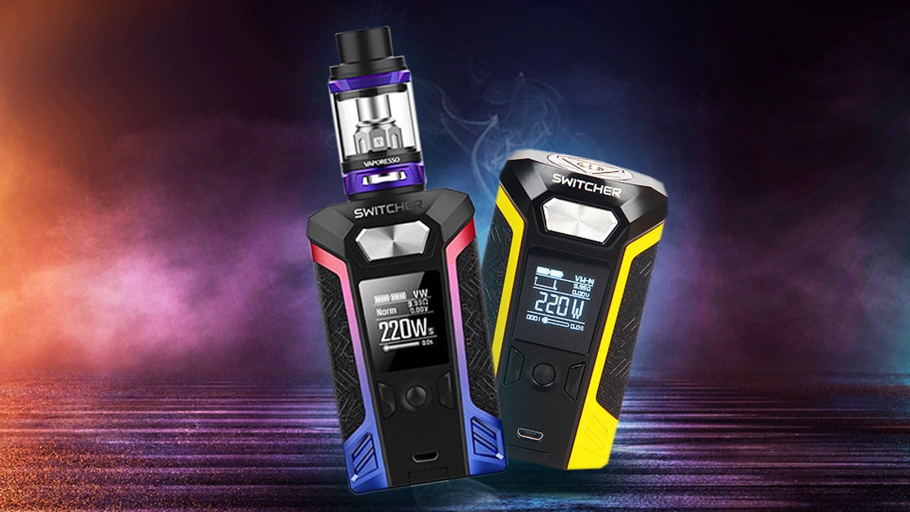 vaporesso切换器检查