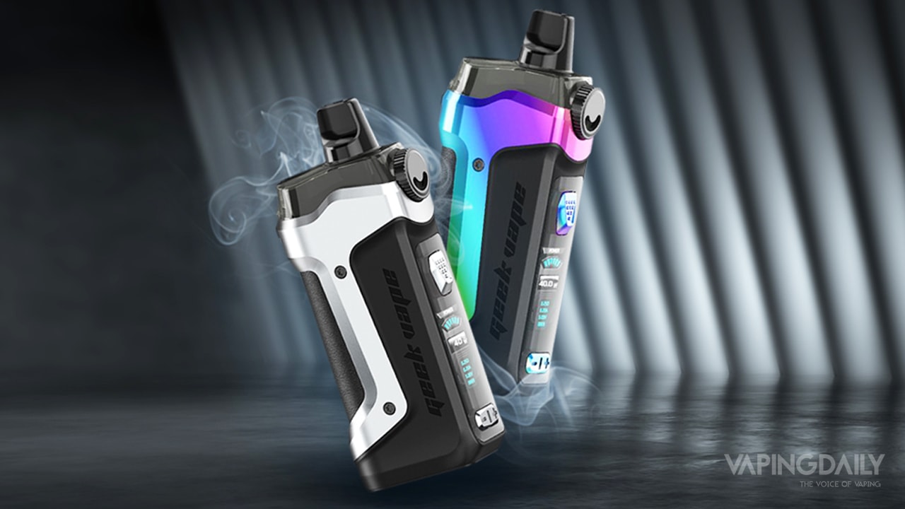 Geekvape宙斯盾提高审查