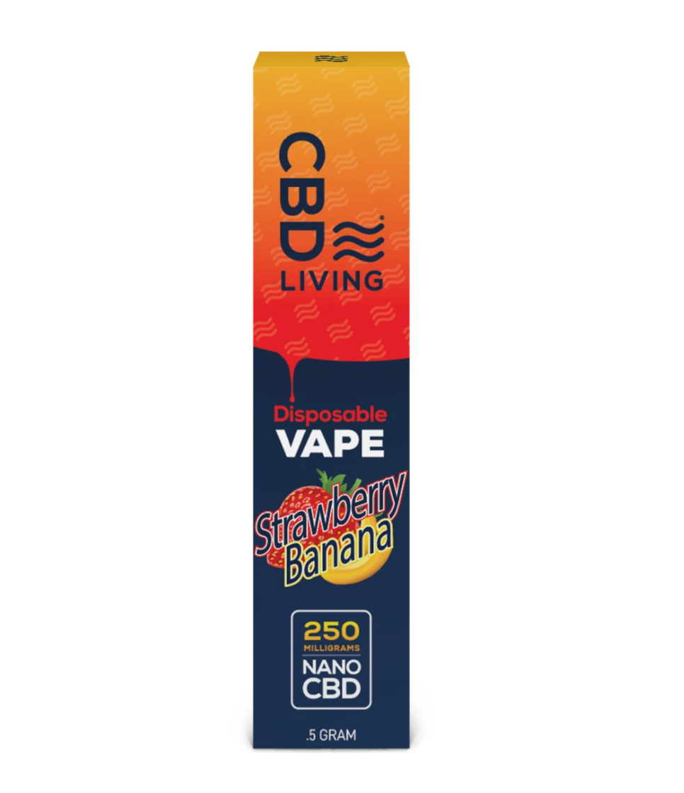 CBDliving - CBD一次性电子烟