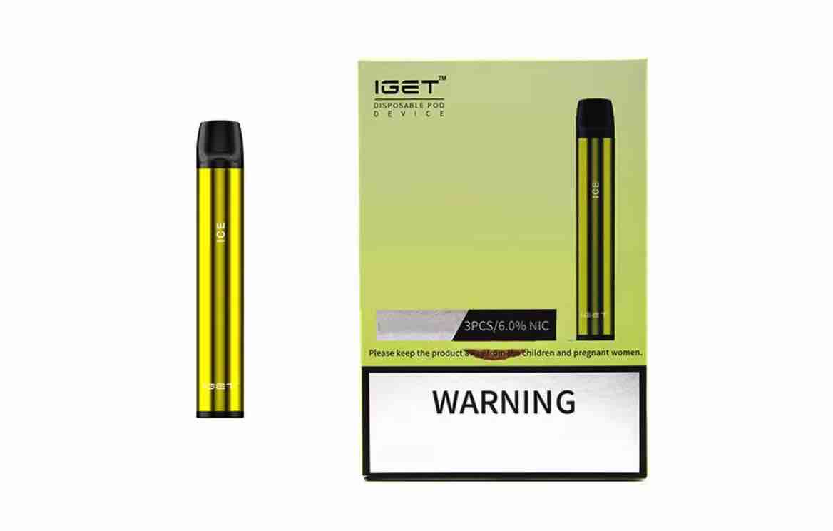 iGet一次性电子烟