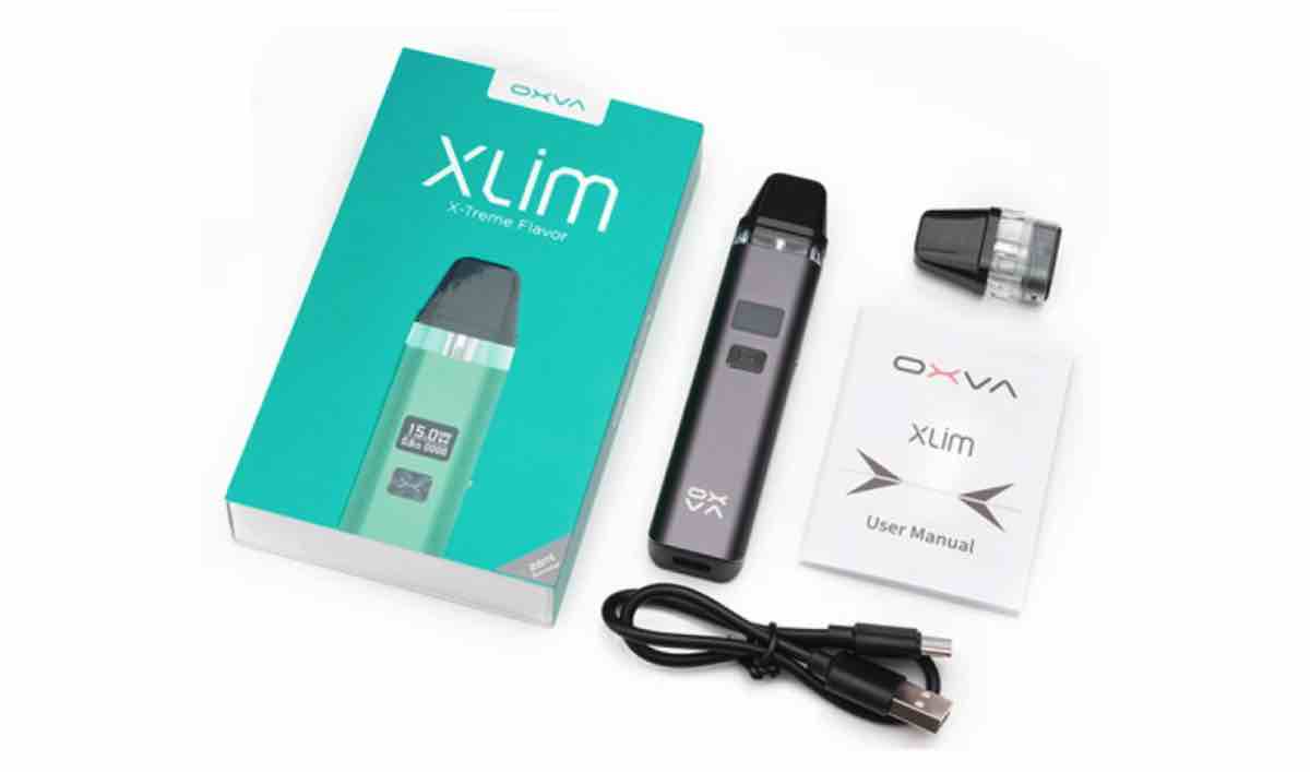 Oxva Xlim 25W启动套件