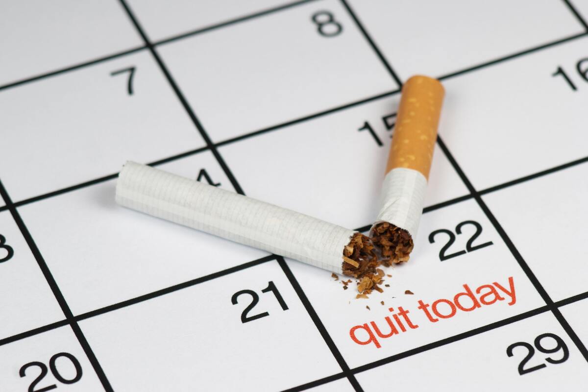 戒烟时间轴:戒烟后会发生什么