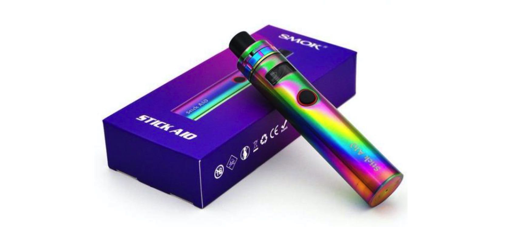 烟棒一个AIO电子烟彩虹