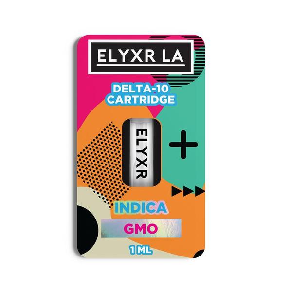 ELYXR Delta-10四氢大麻酚墨盒