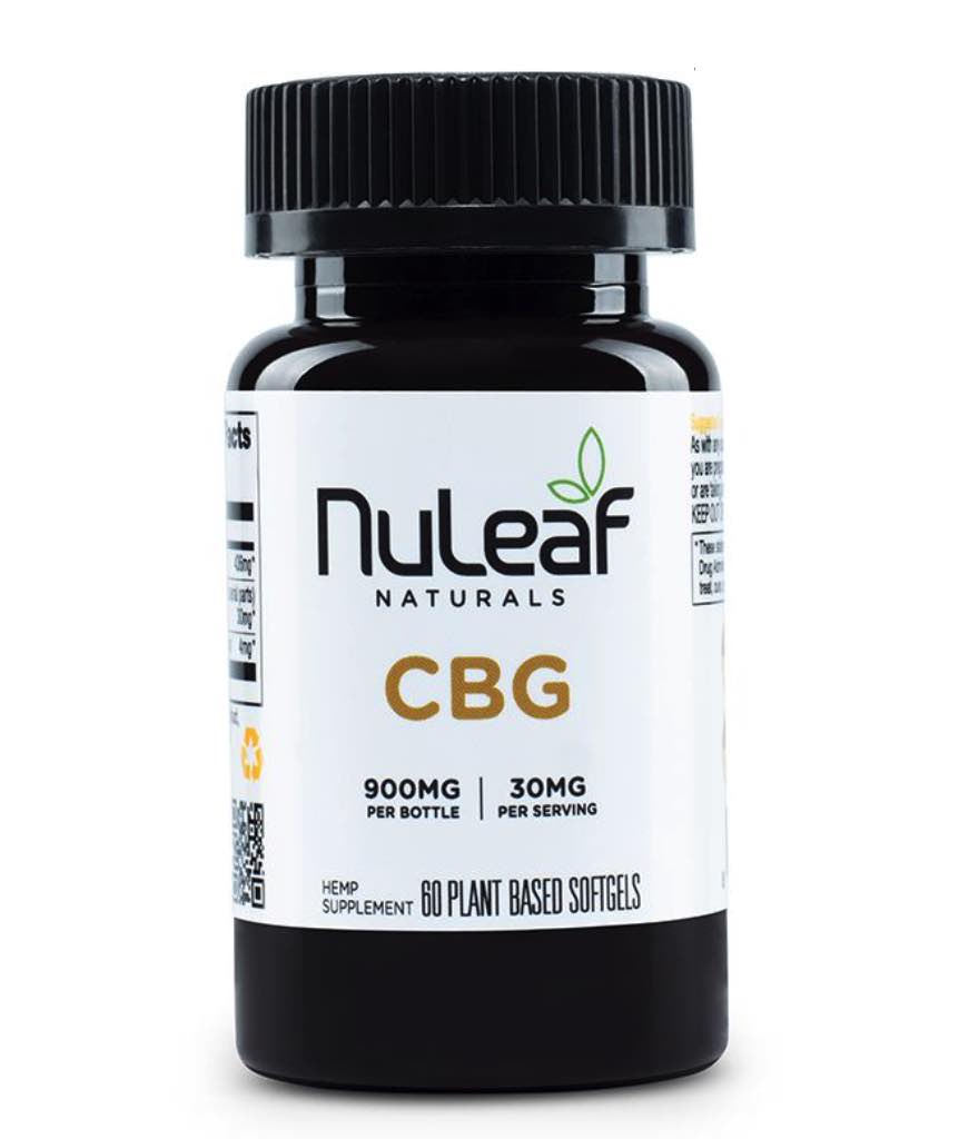 NuLeaf Naturals全光谱CBG软凝胶