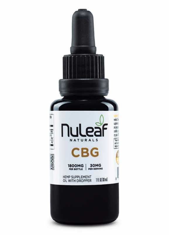 NuLeaf天然全谱CBG酊剂