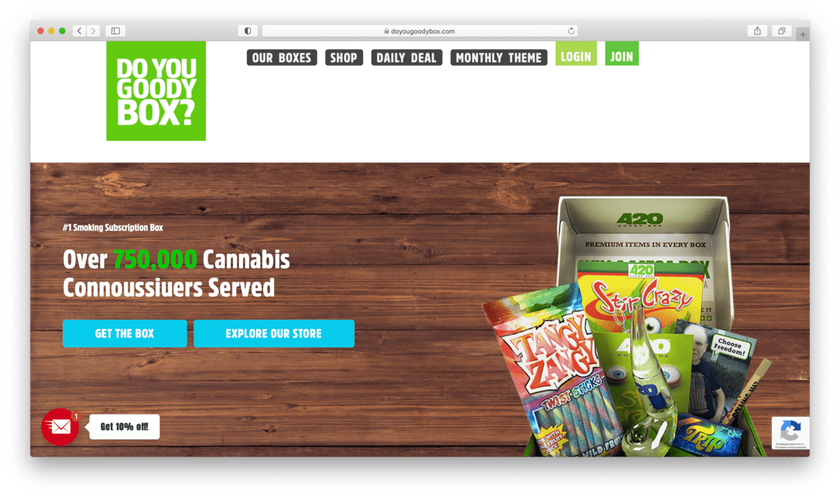 420糖果盒评论:大麻吸食者的梦想成真