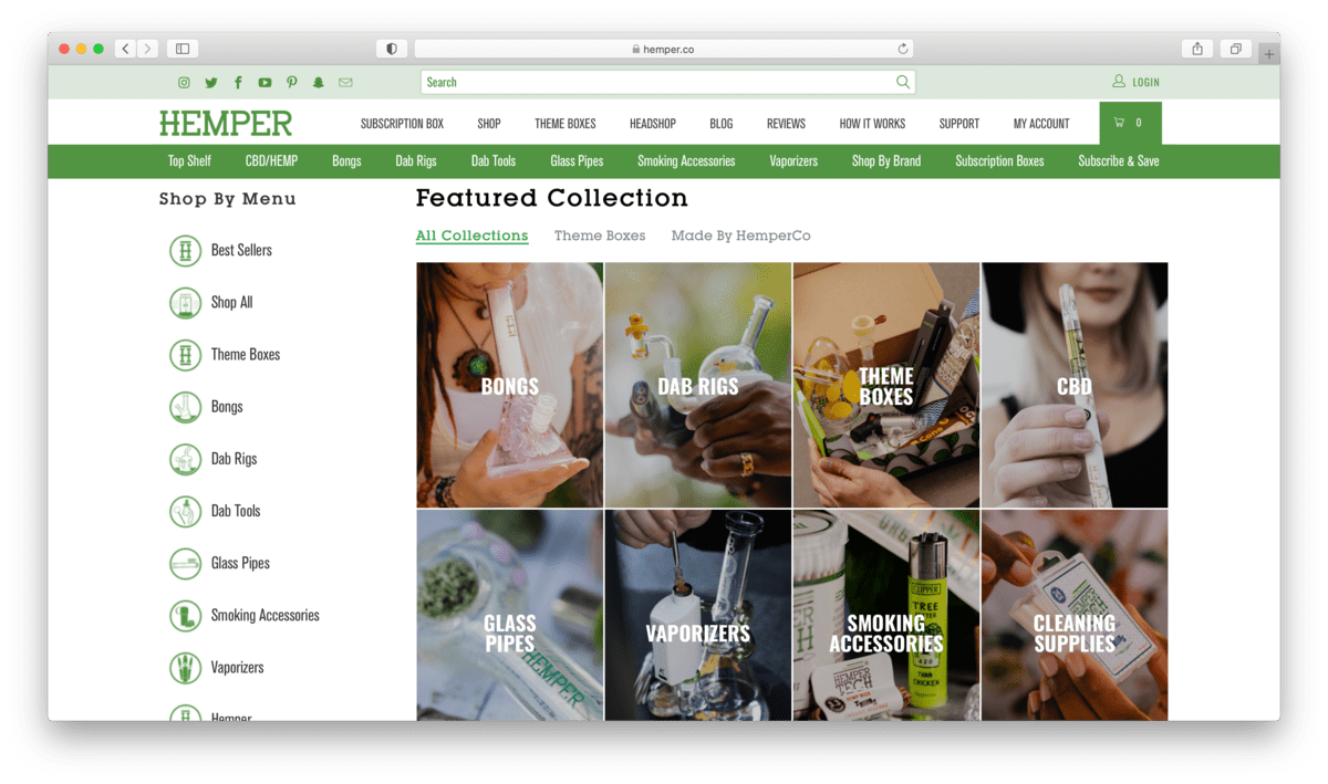 大麻麻有限公司:一个令人兴奋的新盒子公司