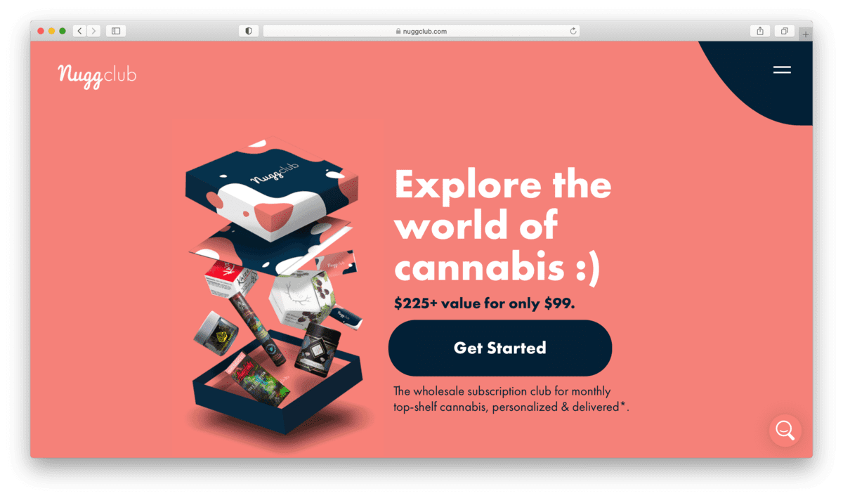 Nugg俱乐部:杂草订阅框值得看吗?