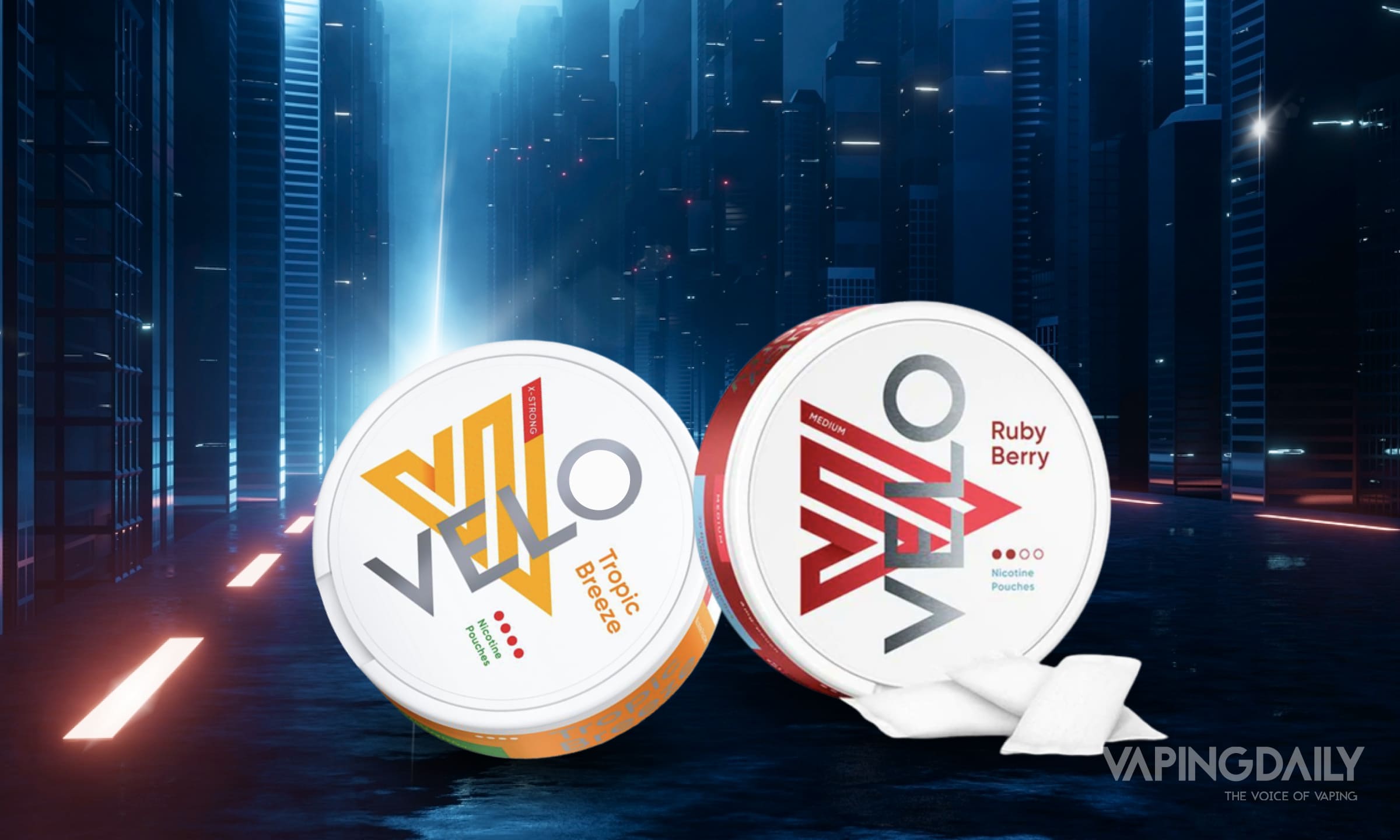 Velo尼古丁品牌回顾