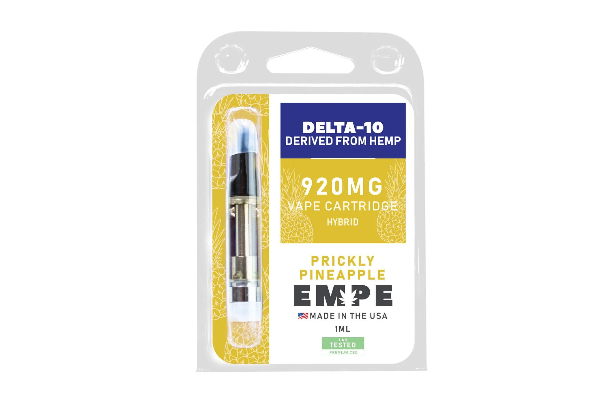 Delta-10电子烟墨盒