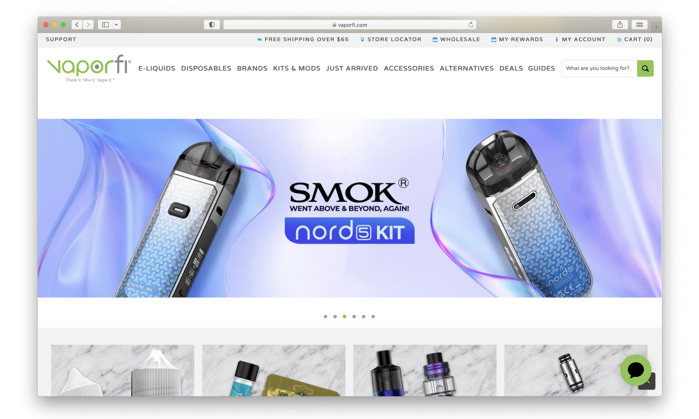 vaporfi.com品牌评审