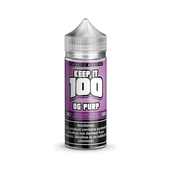 Keep It 100 Synth OG Purp电子液体