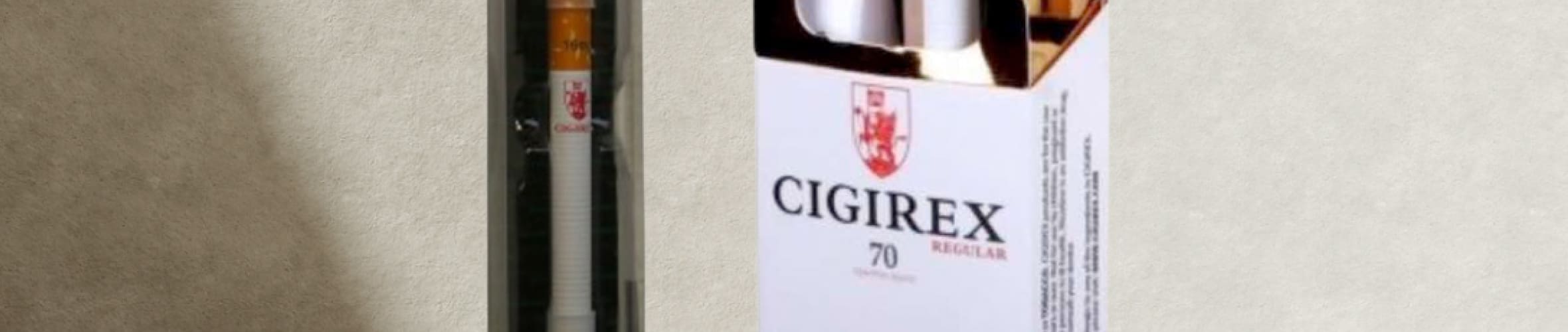 cigirex e-cigs品牌评审