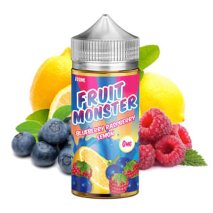 水果怪物蓝莓覆盆子柠檬电子烟汁