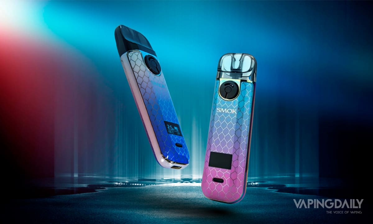 烟雾Novo 4:更好更大胆的Novo设备?