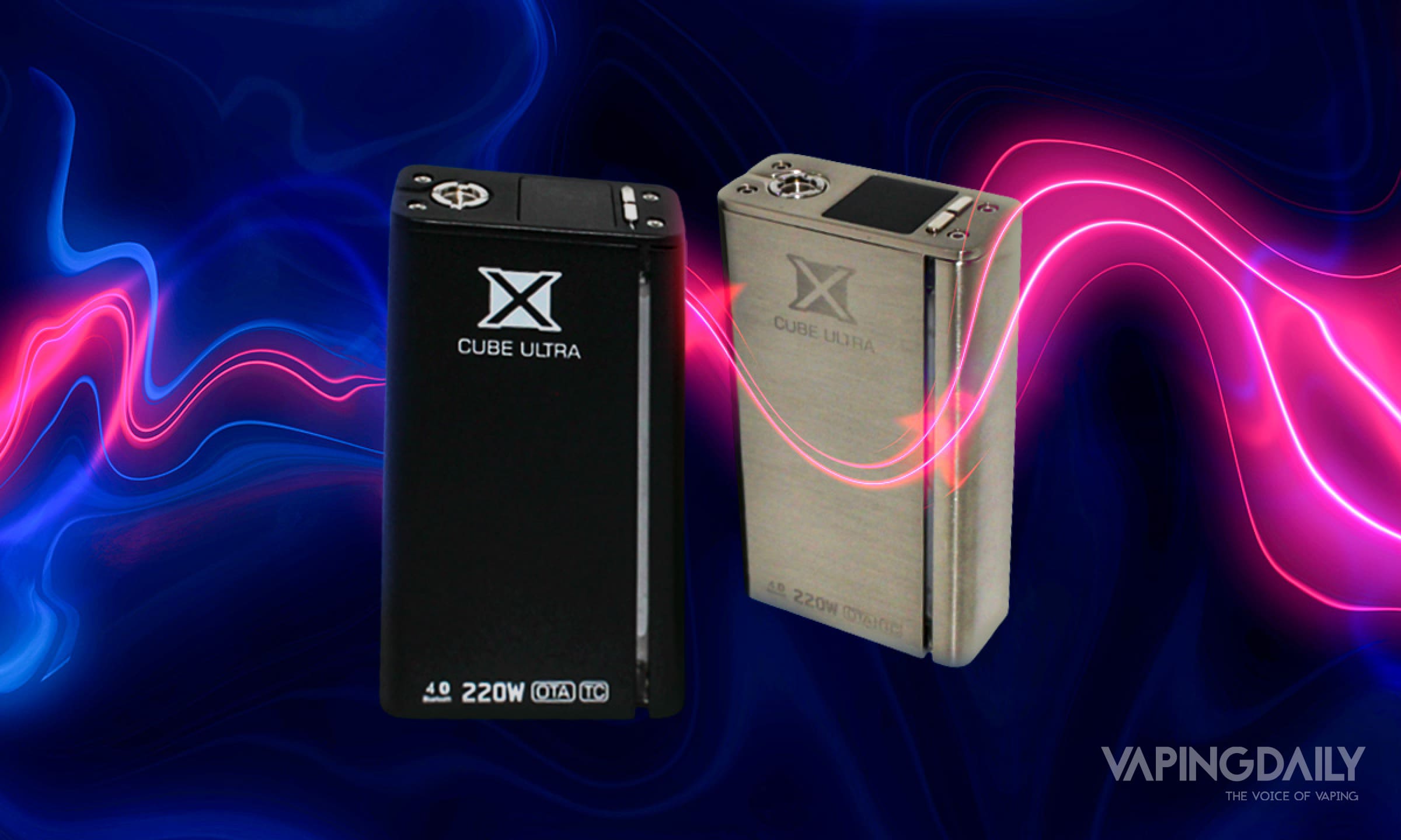 SMOK X-Cube超220 w TC审查——便携式和强大